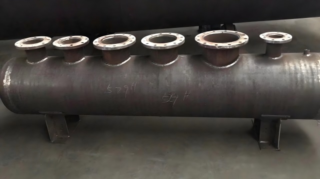 栾城集分水器算压力容器么